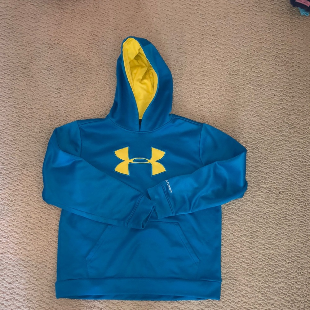 Boy’s Under Armour Logo Hoodie